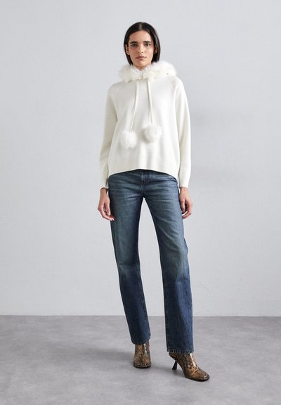 Alice + Olivia Svetr - ecru