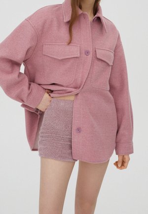 Manteau court - rose gold-coloured