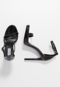 Steve Madden MILANO - Sandály na vysokém podpatku - black