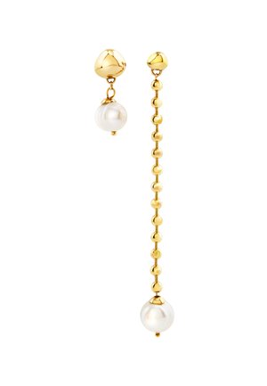 Pendientes - gold-coloured