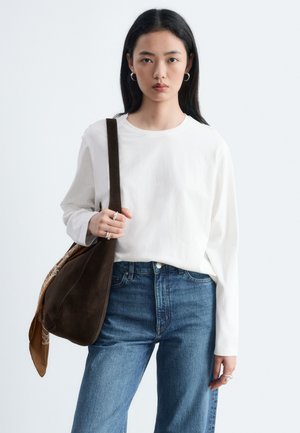 & OTHER STORIES, T-shirt à manches longues - white