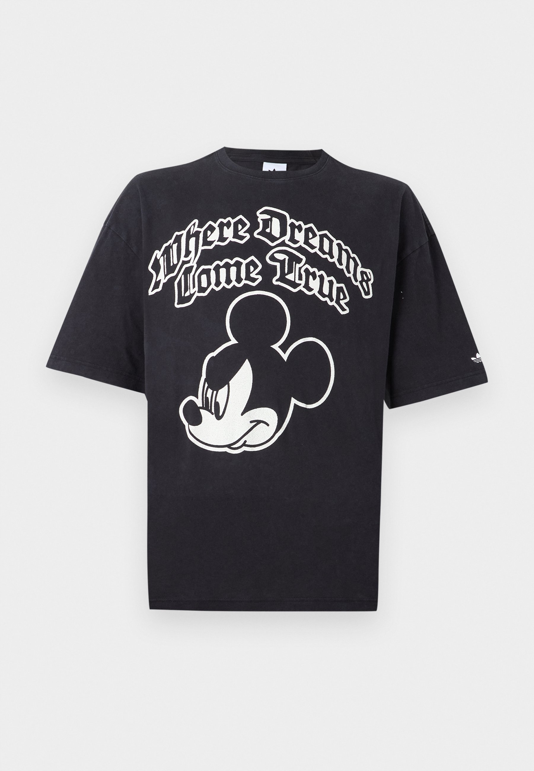 adidas Originals DISNEY TEE UNISEX - T-shirt print - black/zwart