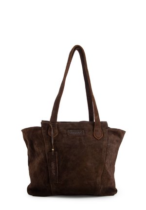 Shopping bags - dark brown