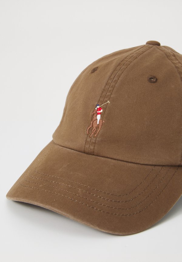 STRETCH-COTTON TWILL BALL CAP UNISEX - Cap - chestnut3