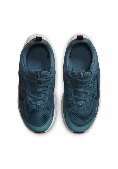 Nike FREE RIDE GS UNISEX - Road running shoes - smoky blue summit white dark slate — foto 4