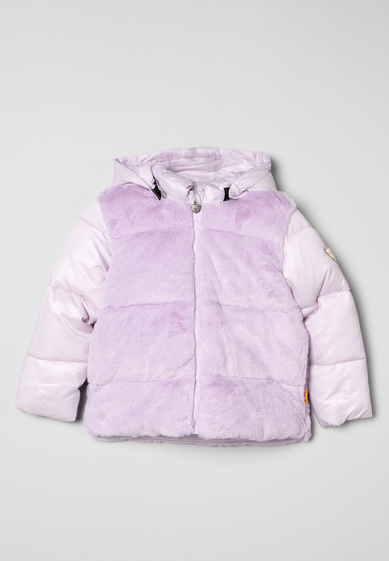 Steiff Winterjas lila