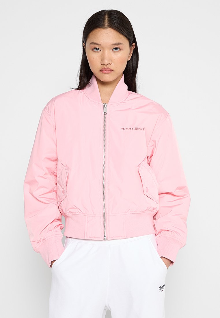 Tommy Jeans Bomberjacks roze Tommy Jeans Bomberjacks roze