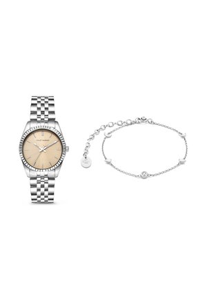 Montre - silber farbend