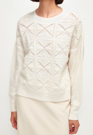 Pullover - off-white