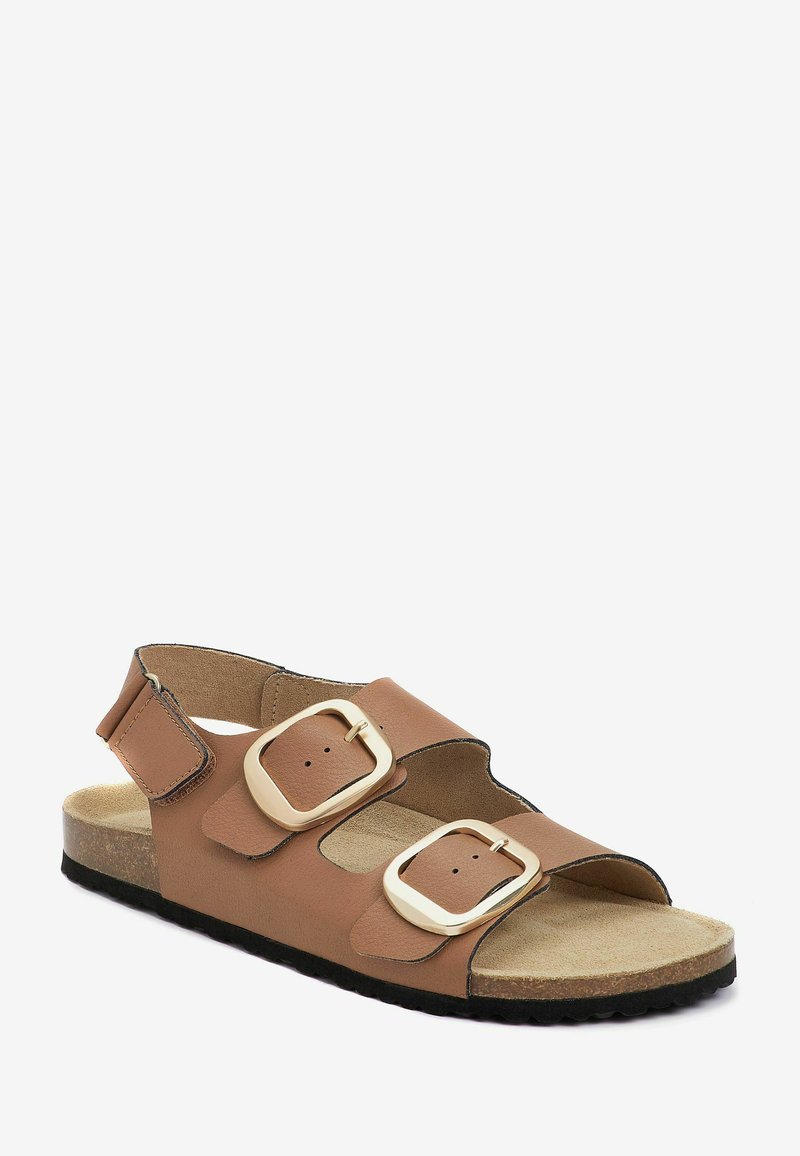 Damen Riemchensandalen | Next Riemensandalette tan brown/braun - MN22544 Damen Riemchensandalen | Next Riemensandalette tan brown/braun - MN22544