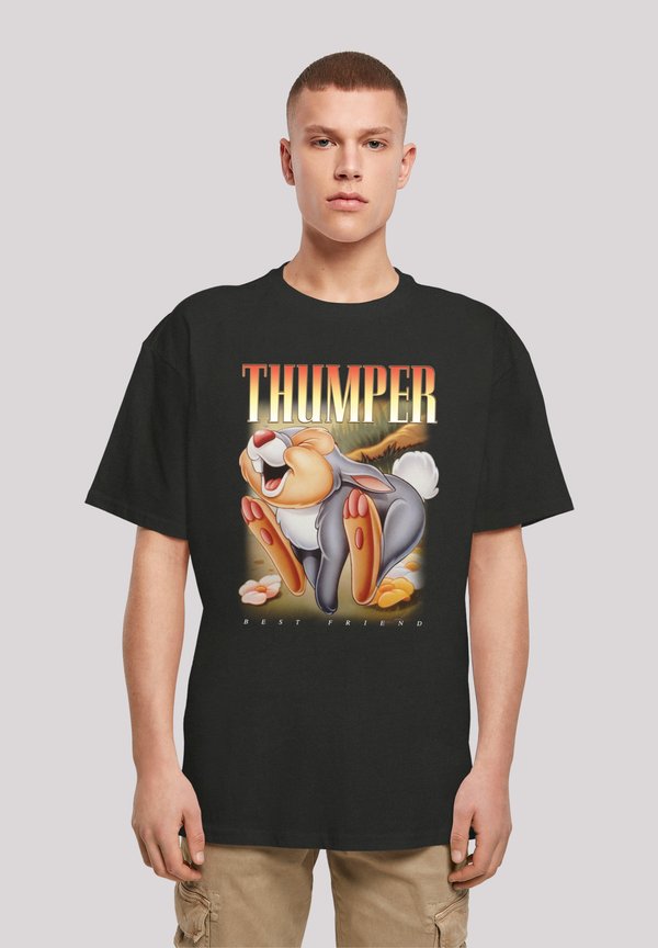 DISNEY BAMBI THUMPER KLOPFER MONTAGE - T-Shirt print