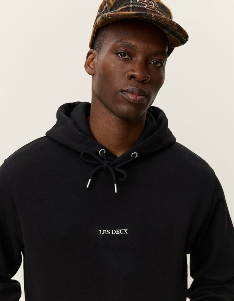 Les Deux ANDREW - Hoodie - black - Zalando.ie