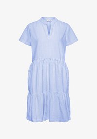 Niet geselecteerd, palace blue stripe
