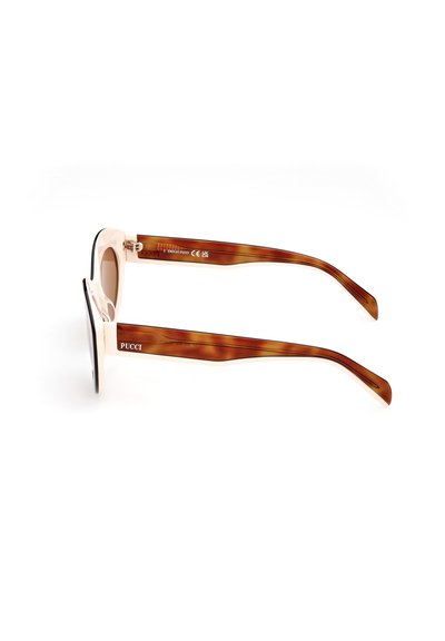 Emilio Pucci Gafas de sol - marrone chiaro marrone