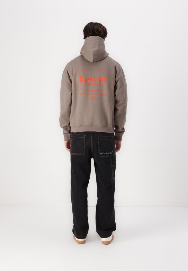 BOJAN OVERSIZE HOODIE - Sweatshirt - brindle2
