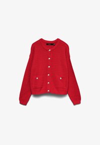 Ausgewählt, ribbon red