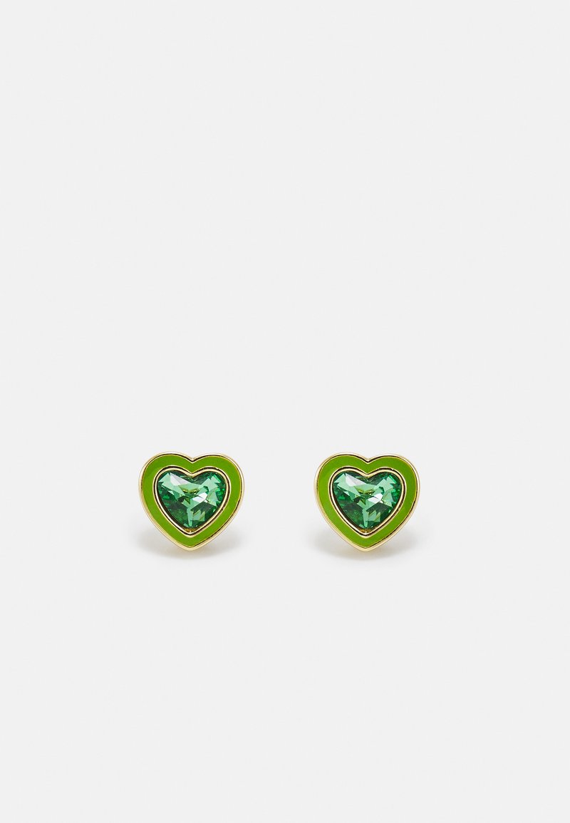 Coach Earrings Green gold coloured green Zalando ie