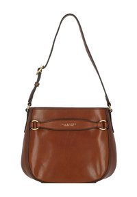 Sac à Main THE BRIDGE En Cuir Marron Vintage - Occasion - Style Bandoulière Ou épaule - Pour Femme