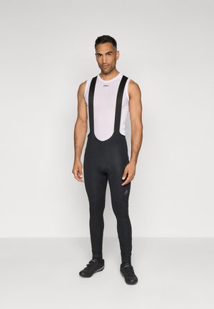 BIB LONG ZEROWEIGHT PRO X-WARM - Olkaimelliset trikoot - black