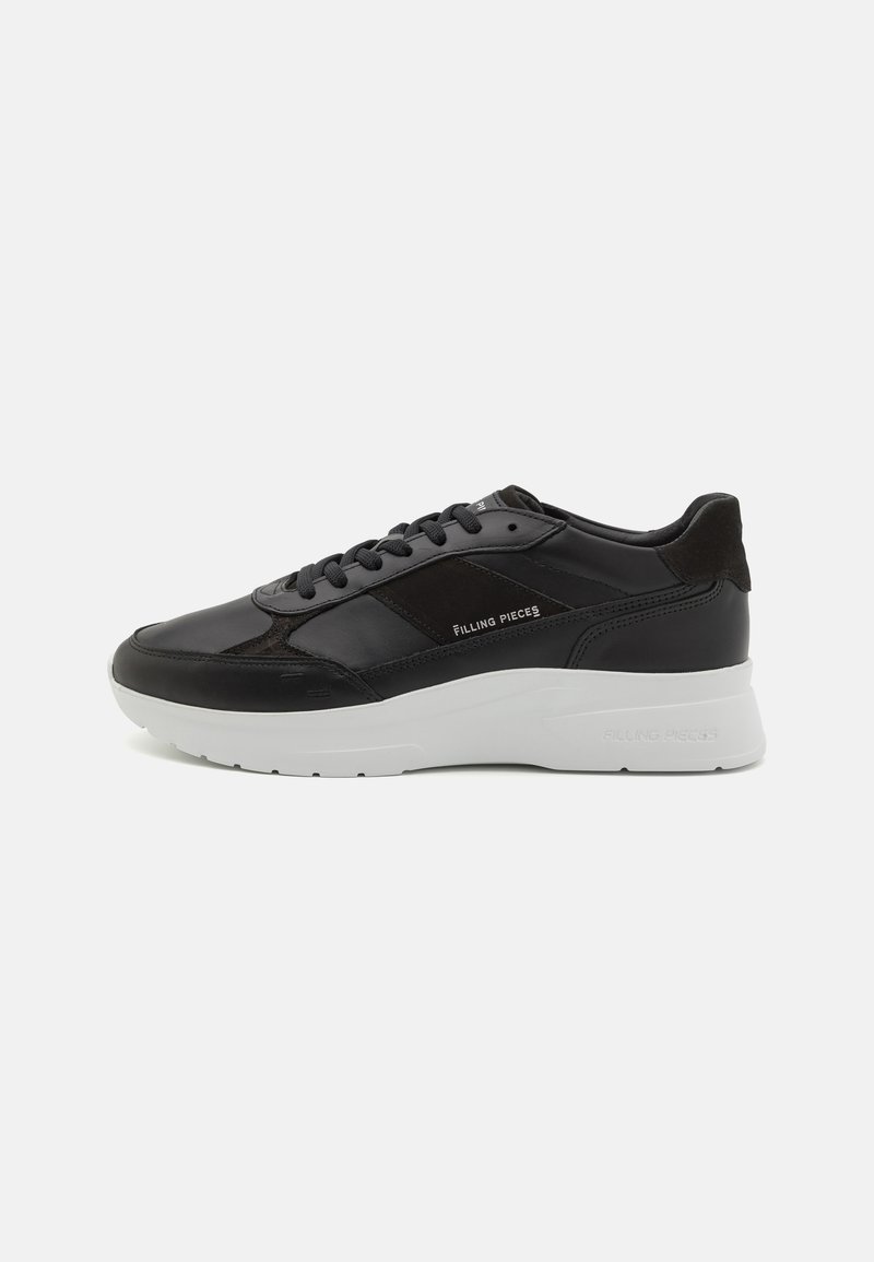 Filling Pieces - JET RUNNER - Baskets basses - black, Agrandir