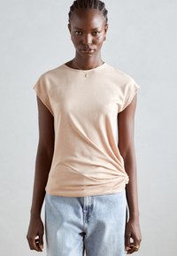 Anna Field - Tricou cu imprimeu - taupe Imagine miniatură 1