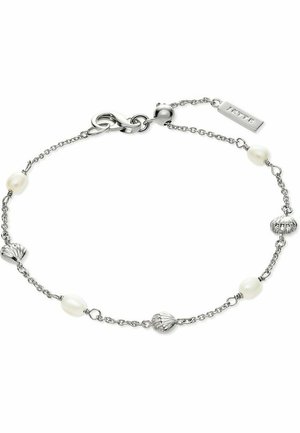 JETTE SILBER SÜSSWASSERPERLE - Armband - silber