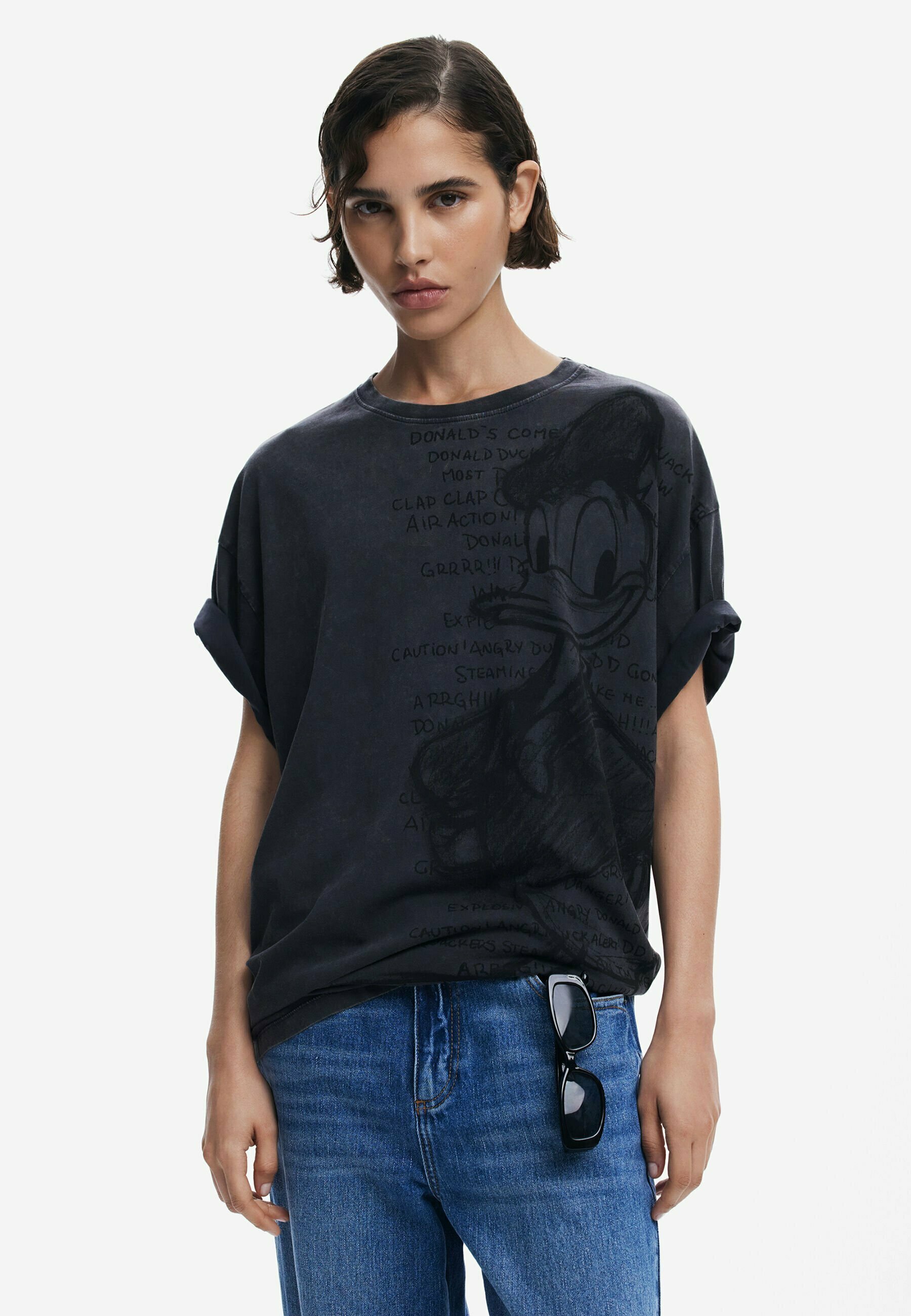 Camiseta Desigual Melban - Taille S - Neuf Avec étiquettes - Blusa Colorée