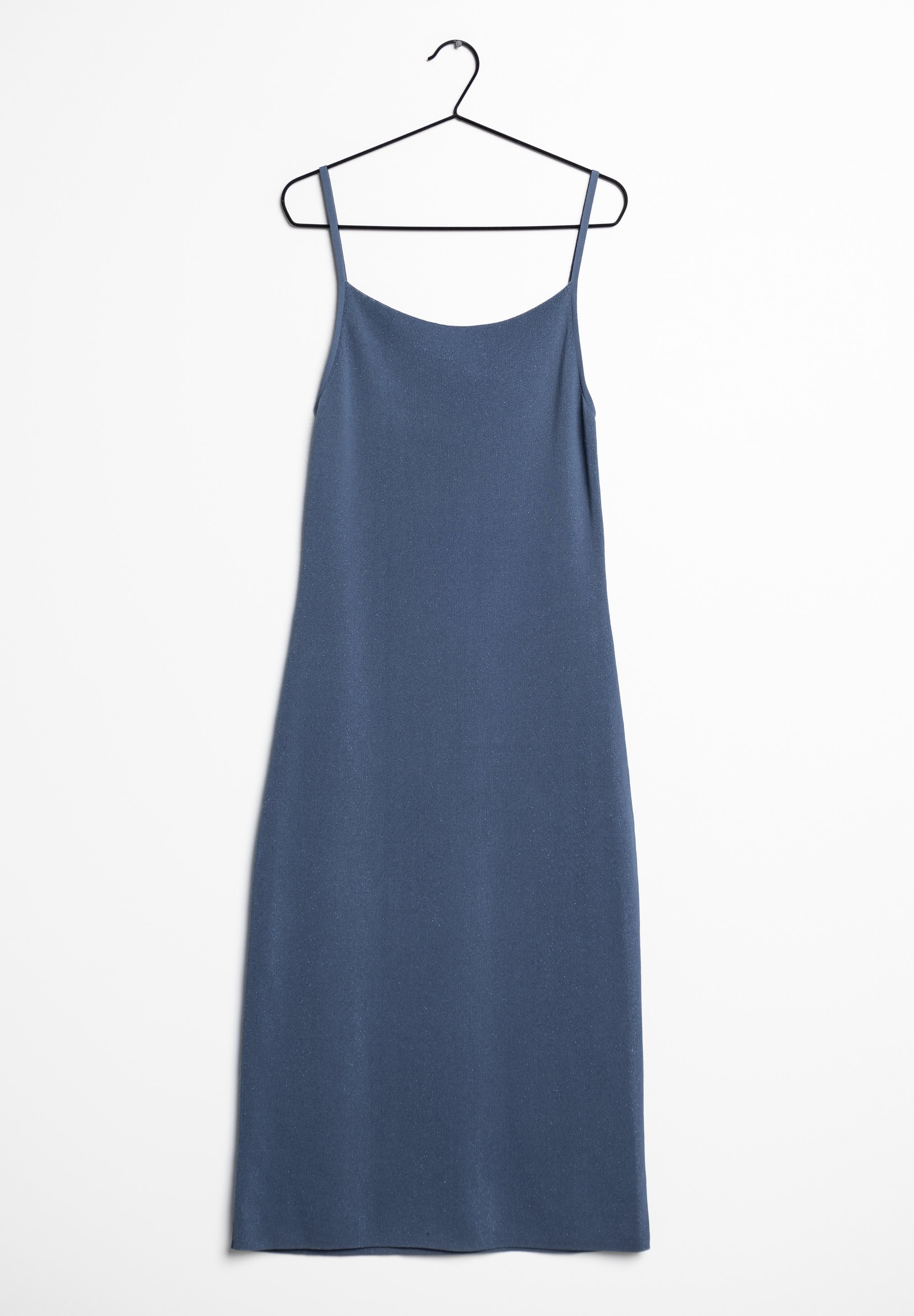 satin midi dress with sleeves Lucinda Twist Back Midi Dress Blue