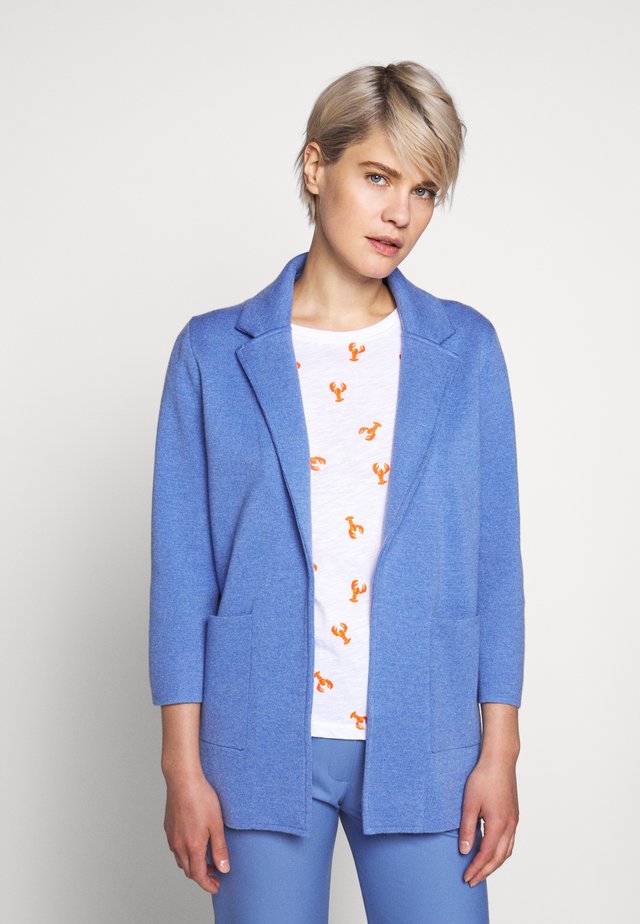 SOPHIE OPEN FRONT - Blazer - blue