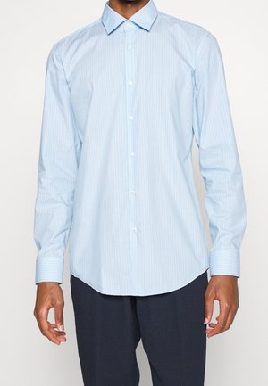 HUGO Chemise classique - mottled turquoise