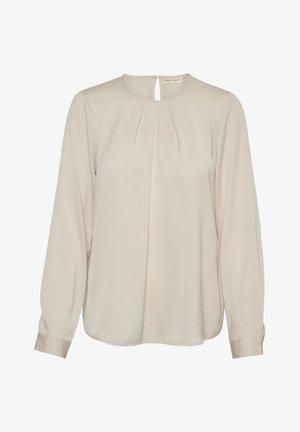 InWear DOTAIW PLEAT - Blusa - french nougat