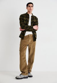 Lee LOOSE WORKWEAR  - Trousers - dark khaki