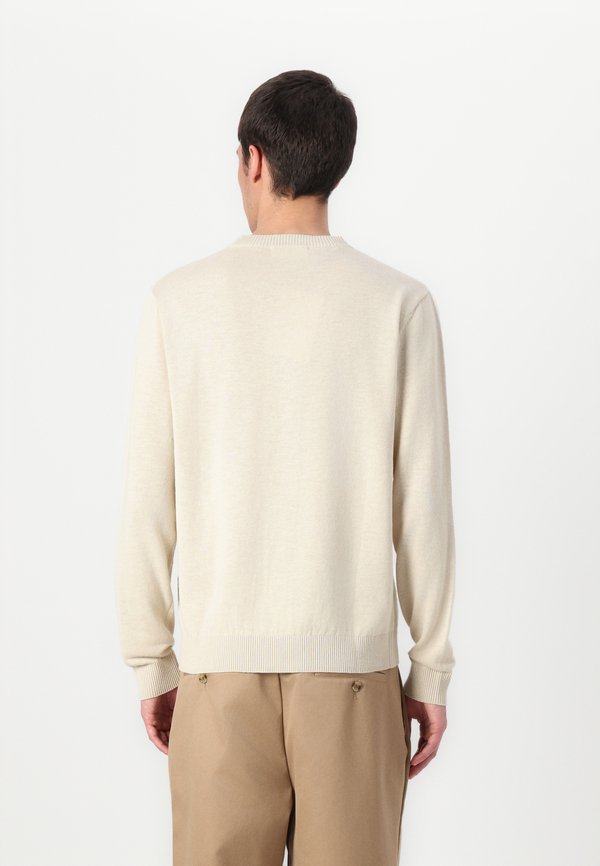 SLHMATTIS SUN CREW NECK - Jumper - oatmeal2