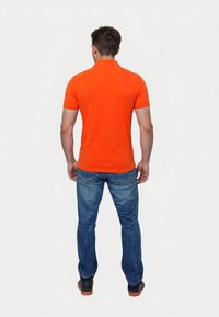 U.S. Polo Assn. KURZARM BUNTER REITER - Polokošeľa - rot