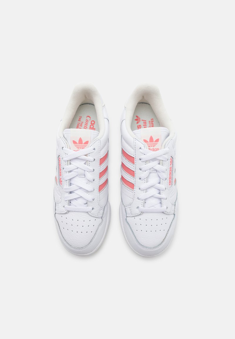 unisex continental 80 sneakers in white