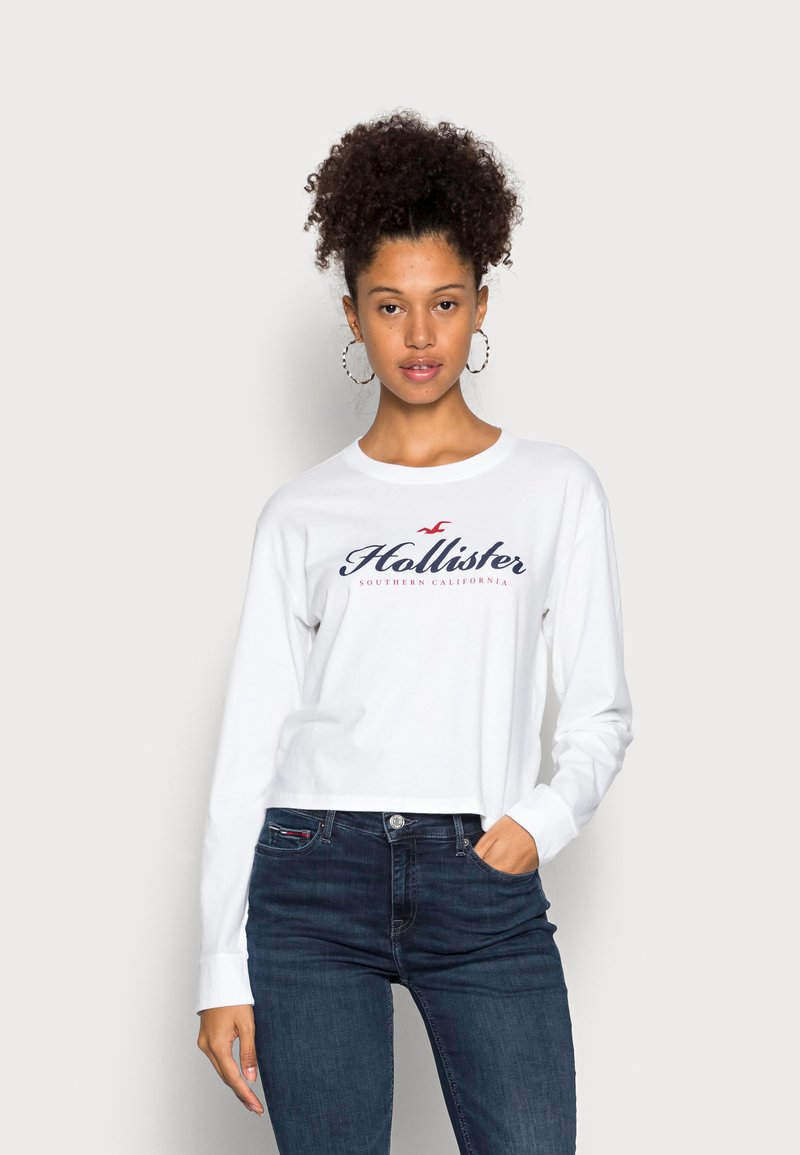 Hollister Co. Top dugih rukava white/bijelo Zalando.hr