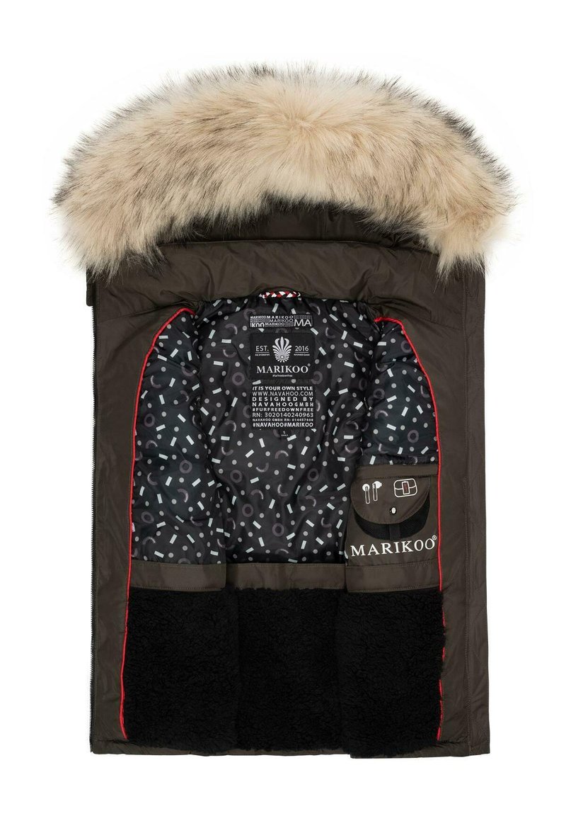 Damen Leichte Jacken | Marikoo Weste anthracite/anthrazit - KO76462 Damen Leichte Jacken | Marikoo Weste anthracite/anthrazit - KO76462