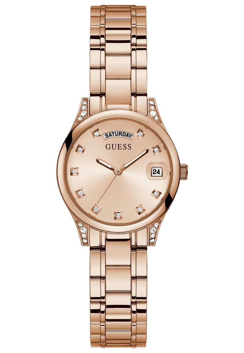 Guess MINI AURA - Reloj - rose gold-coloured