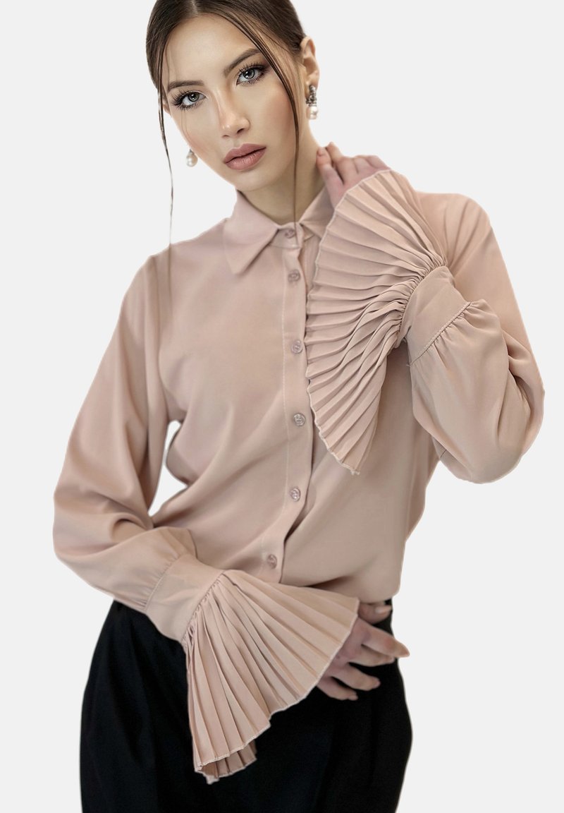 Elara Overhemdblouse - rosa