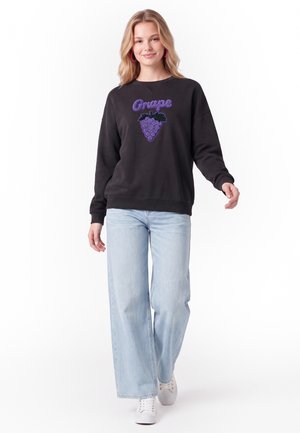 myMo, Sweatshirt - black