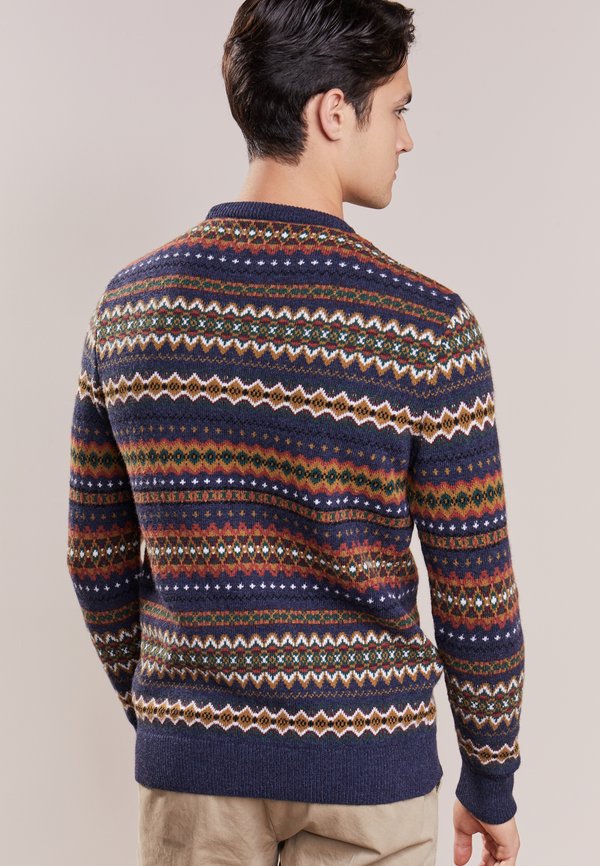 CASE FAIRISLE CREW - Jumper2