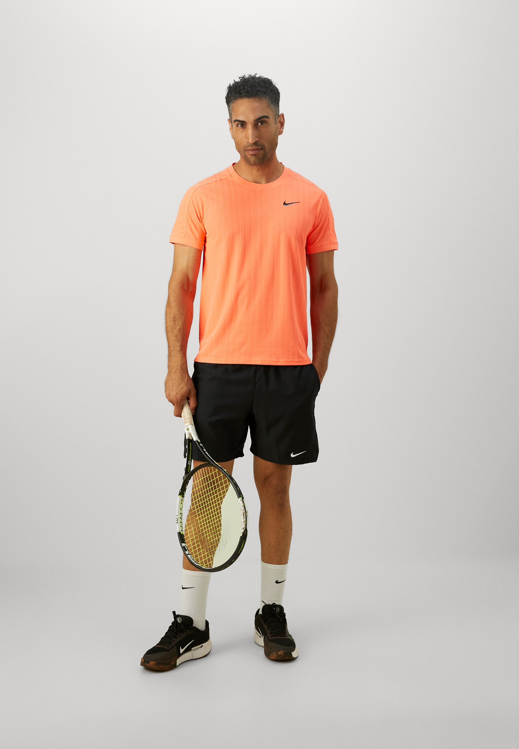 bright mango nike shirt