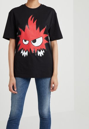 T-shirt imprimé - black