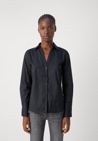 Mos Mosh WAVE SHIRT - Užsagstoma palaidinė - black