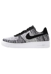 AIR FORCE 1 FLYKNIT 2.0 - Sneaker low - black/pure platinum/white