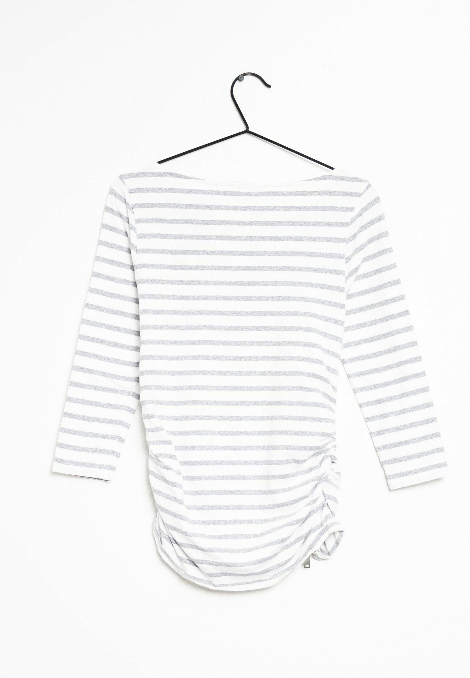 Mint Velvet Long sleeved top - white 