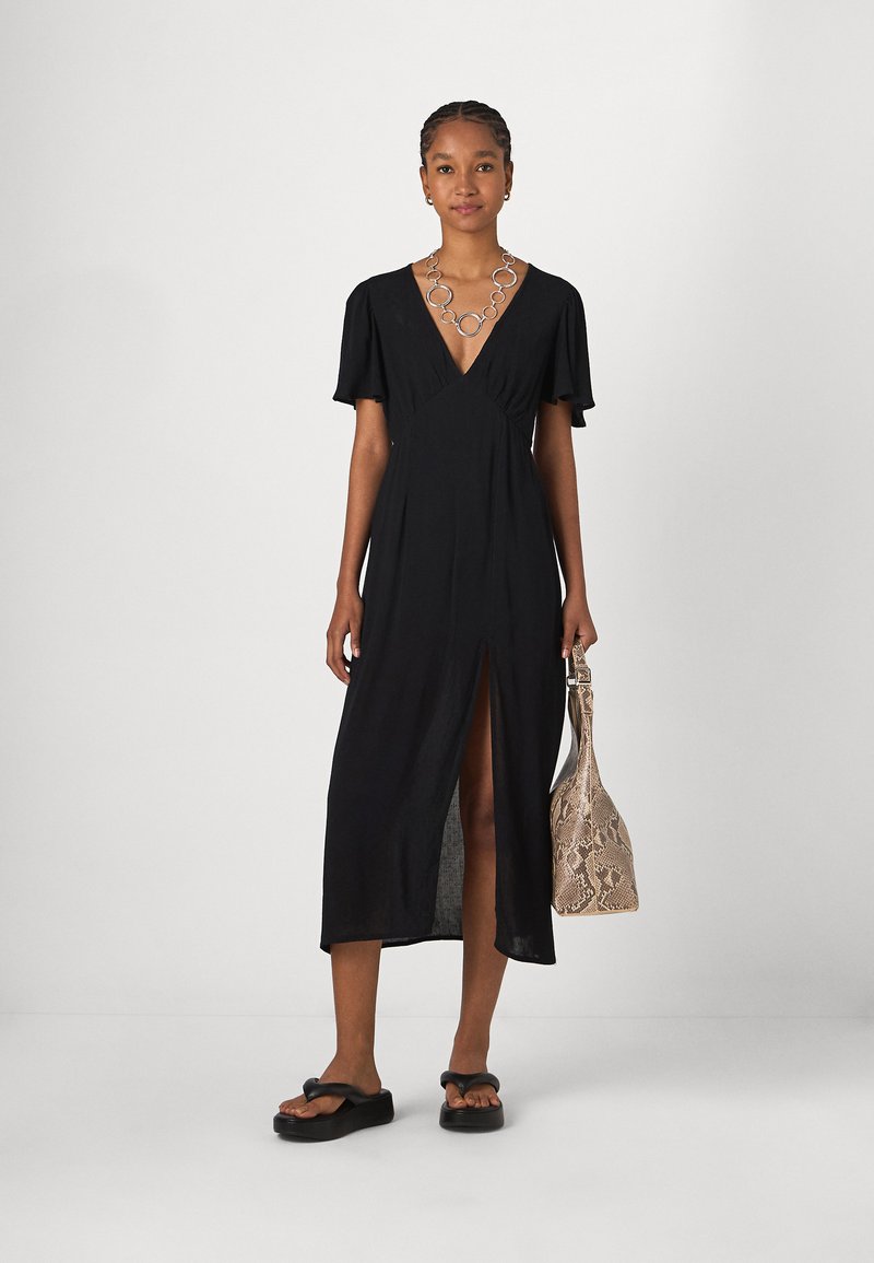 dvf abigail midi wrap dress Abigail Silk Jersey Maxi Wrap Dress