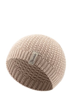 Sterntaler WAFFEL - Beanie - beige