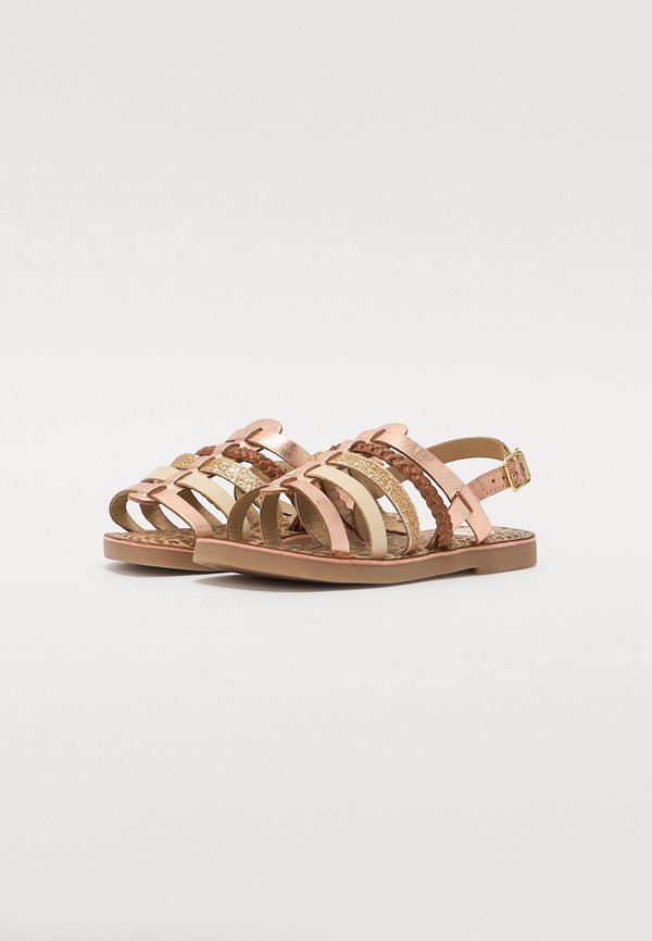 HARWICH - Sandals - oro rosado2