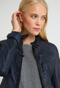 Maze RYANA - Leren jas - navy